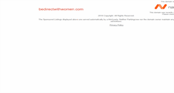 Desktop Screenshot of bedirectwithwomen.com
